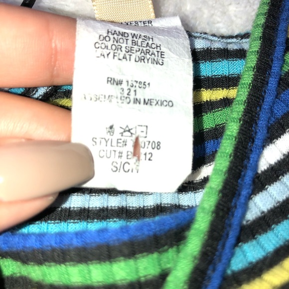 Striped Crop - Picture 2 of 2